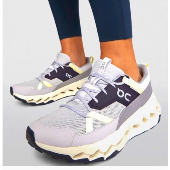 On Running Cloudhorizon Running Hiking Shoes Lavender / Ivory Size 10.5 - Picture 1 of 10